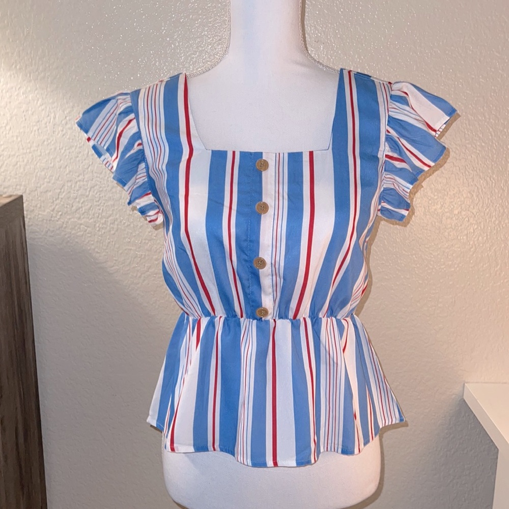 Cute 4th of July top